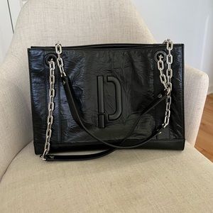 Peco Tote bag in black